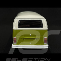 Volkswagen Combi T2 Bus 1972 Vert / Blanc 1/43 Minichamps 940053000