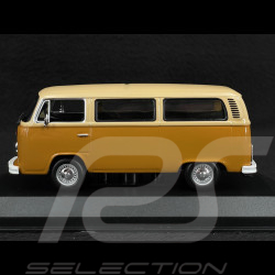 Volkswagen Transporter T2 Bus 1972 Brown / Beige 1/43 Minichamps 940053001