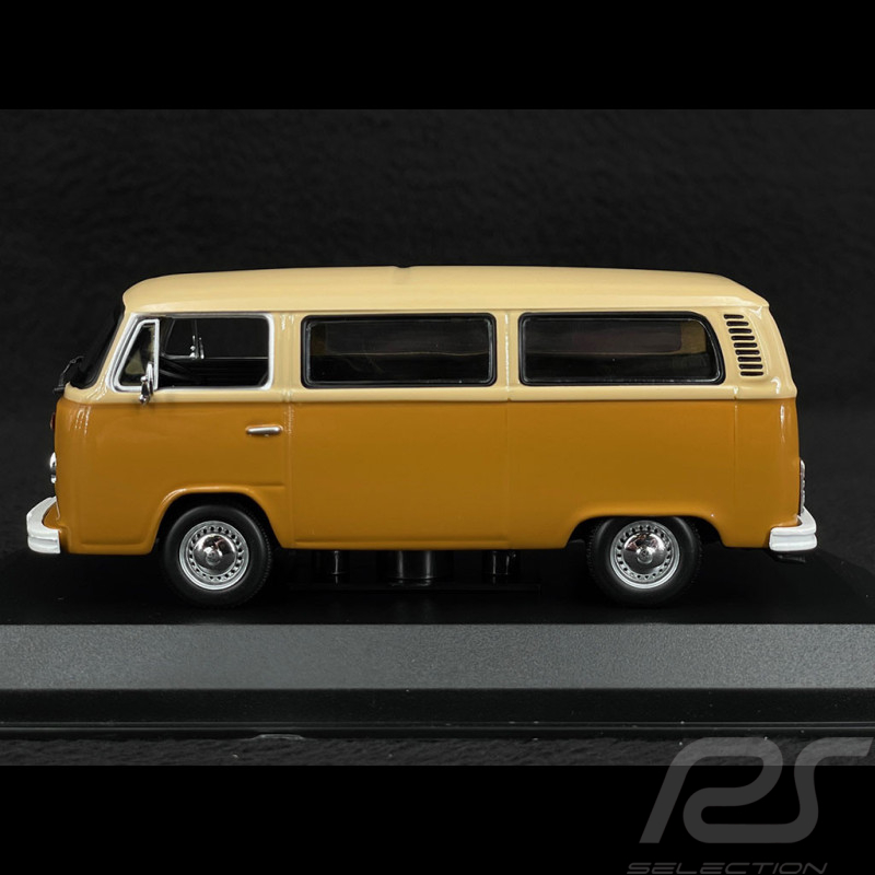 Volkswagen Bulli T2 Bus 1972 Braun / Beige 1/43 Minichamps 940053001