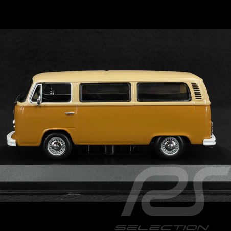 Volkswagen Combi T2 Bus 1972 Brun / Beige 1/43 Minichamps 940053001