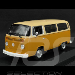 Volkswagen Combi T2 Bus 1972 Brun / Beige 1/43 Minichamps 940053001