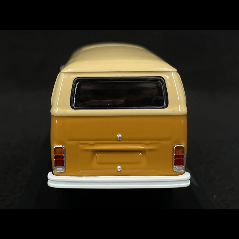 Volkswagen Transporter T2 Bus 1972 Brown / Beige 1/43 Minichamps