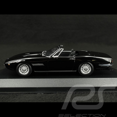 Maserati Ghibli Spyder 1969 Noir 1/43 Minichamps 940123331