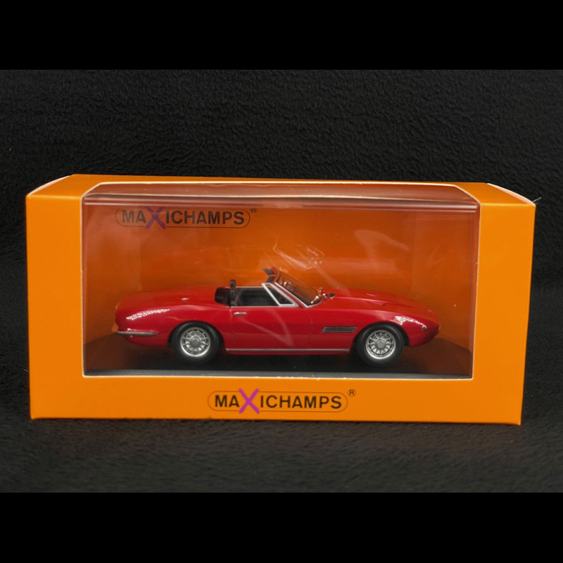 Minichamps, 1969 Maserati Ghibli Spyder, 1:43 online SCALE