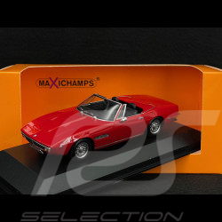 Maserati Ghibli Spyder 1969 Rouge 1/43 Minichamps 940123330
