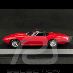 Maserati Ghibli Spyder 1969 Rouge 1/43 Minichamps 940123330