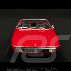 Maserati Ghibli Spyder 1969 Red 1/43 Minichamps 940123330