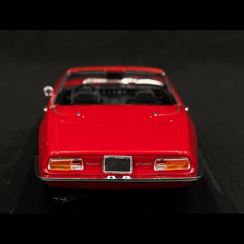 Minichamps, 1969 selling Maserati Ghibli Spyder, 1:43 SCALE