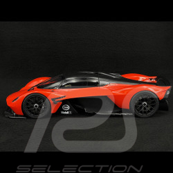 Aston Martin Valkyrie 2021 Orange Maximum 1/18 Top Speed TS0505