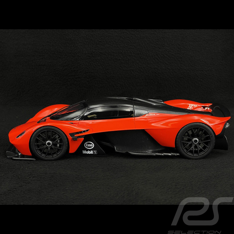 Aston Martin Valkyrie 2021 Maximum Orange 1/18 Top Speed TS0505