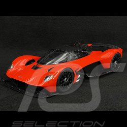 Aston Martin Valkyrie 2021 Maximum Orange 1/18 Top Speed TS0505