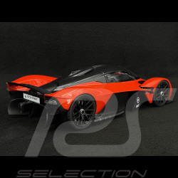 Aston Martin Valkyrie 2021 Orange Maximum 1/18 Top Speed TS0505