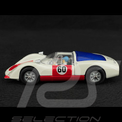 Porsche 906 Carrera 6 1966 Weiß / Rot 1/43 Corgi Toys RT33001