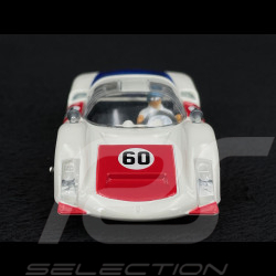 Porsche 906 Carrera 6 1966 Weiß / Rot 1/43 Corgi Toys RT33001