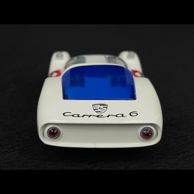 Décalcomanies (Stickers) 1:43 Porsche 906 #43 Montlhéry 1966 (Hanrioud/Wicky) - Marque ALO Decals - Neuf