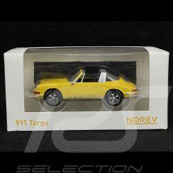Porsche 911 Targa 1969 Signal Yellow 1/43 Norev Jet-Car 750042