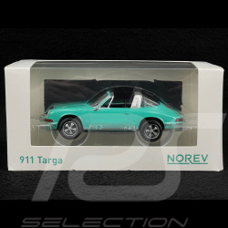 Porsche 911 Targa 1969 Mint Green 1/43 Norev Jet-Car 750043