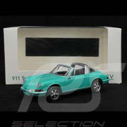Porsche 911 Targa 1969 Mint Green 1/43 Norev Jet-Car 750043