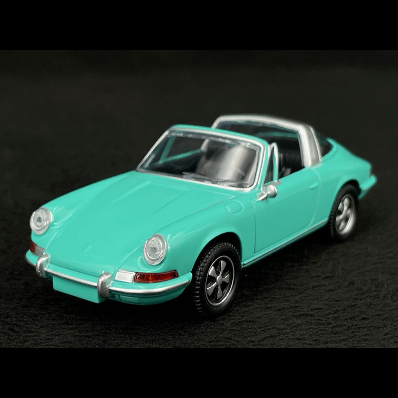 Miniature Norev Porsche 911 L Targa #141 - Voiture De Collection 1/43 France Vintage