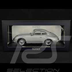 Porsche 356 Coupé 1952 Silver Grey 1/18 Norev 187452