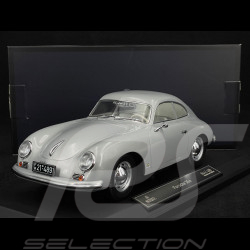 Porsche 356 Coupé 1952 Silver Grey 1/18 Norev 187452