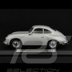 Porsche 356 Coupé 1952 Silver Grey 1/18 Norev 187452