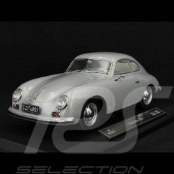 Porsche 356 Coupé 1952 Silver Grey 1/18 Norev 187452