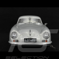 Porsche 356 Coupé 1952 Gris Argent 1/18 Norev 187452