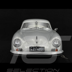 Porsche 356 Coupé 1952 Silver Grey 1/18 Norev 187452