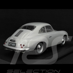 Porsche 356 Coupé 1952 Silver Grey 1/18 Norev 187452