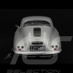 Porsche 356 Coupé 1952 Silber Grau 1/18 Norev 187452