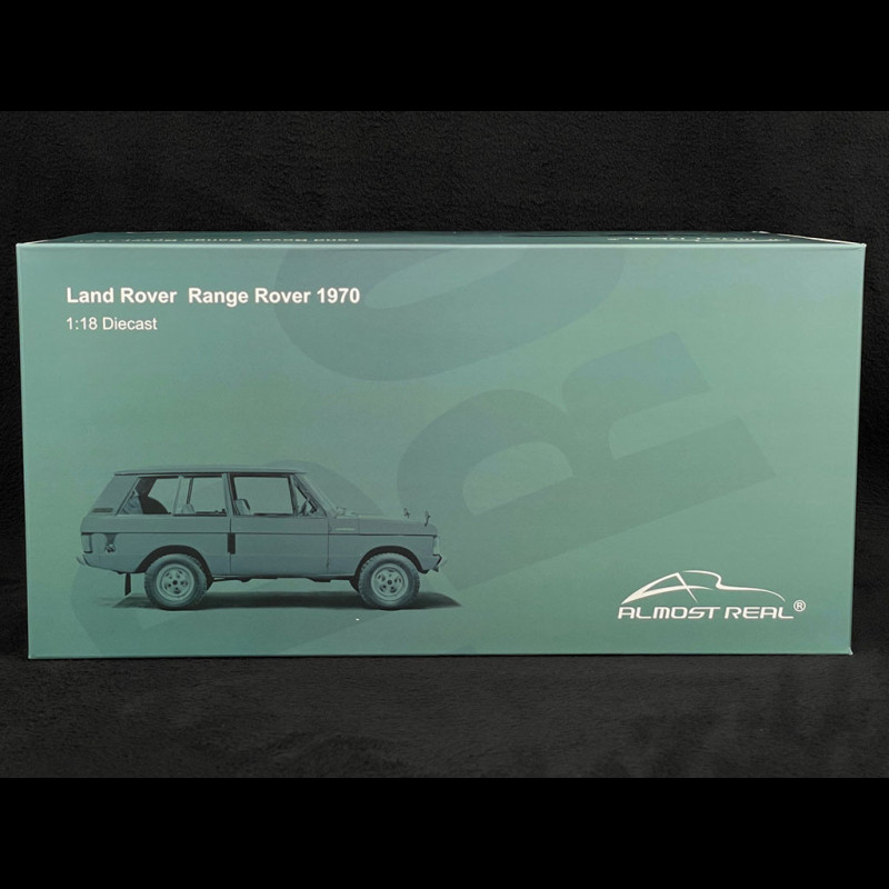 Range Rover 1970 Blue 1/18 Almost Real ALM810101