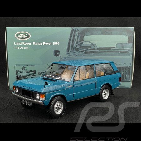 Range Rover 1970 Azul 1/18...