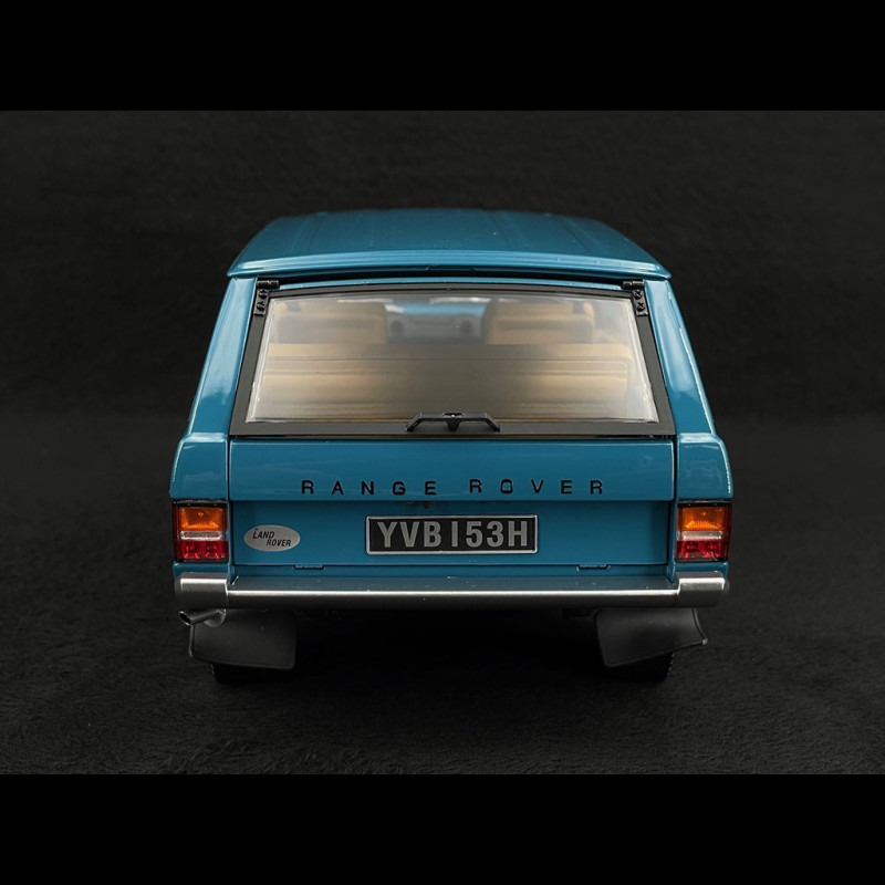 Almost Real 1/18 レンジローバー 1970 トスカーナブルー Almost Real Land Rover Range Rover 1970 Tuscan Blue 1/18