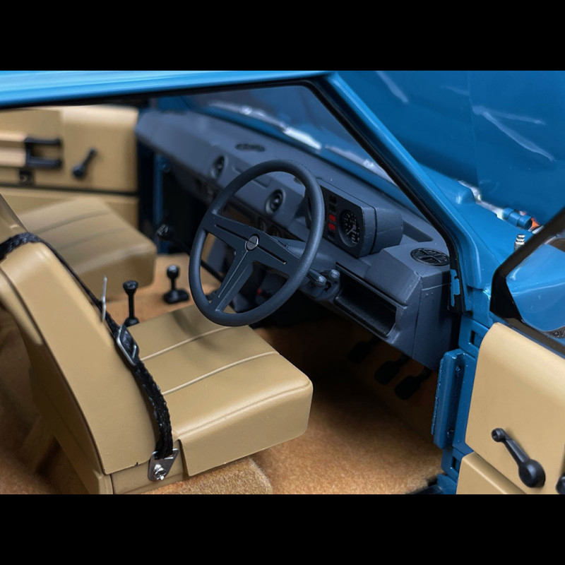 Modèle Voiture Land Rover Range Rover Classic 1970 - Métal, Échelle 1/34-1/39, Portes Ouvrantes, 11 Cm