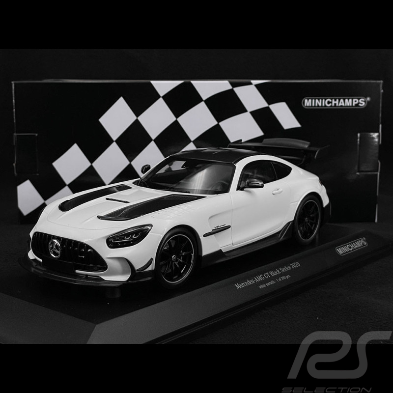 Mercedes-AMG GT Black Series 2020 Blanc 1/18 Minichamps 155032022