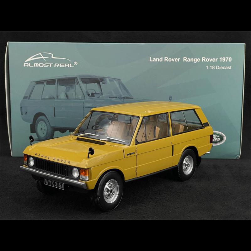 Range Rover 1970 Bahama Gold 1/18 Almost Real ALM810103