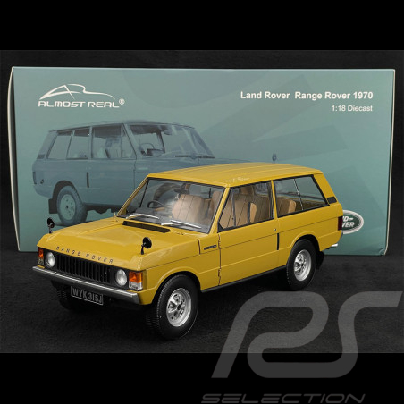Range Rover 1970 Amarillo...