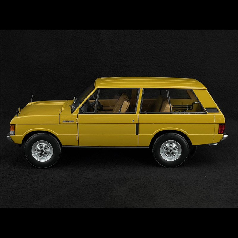 Range Rover 1970 Bahama Gold 1/18 Almost Real ALM810103