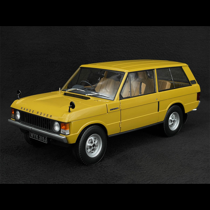 Range Rover 1970 Bahama Gold 1/18 Almost Real ALM810103