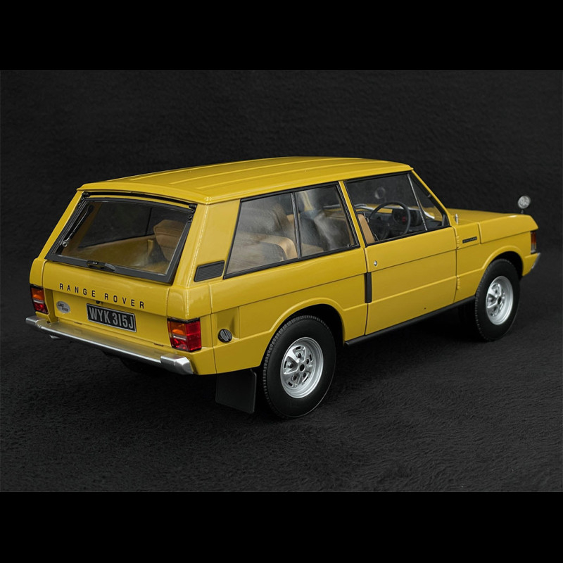 Range Rover 1970 Bahama Gold 1/18 Almost Real ALM810103