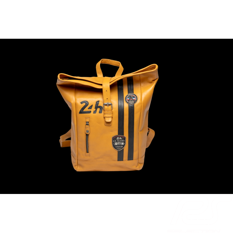 24h Le Mans Backpack - Yellow Fernand 27266-2038