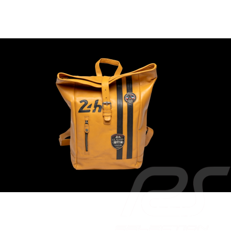 Mochila de cuero 24h Le...