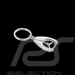 Porte-clés Mercedes-Benz Jeton Argent B66055390