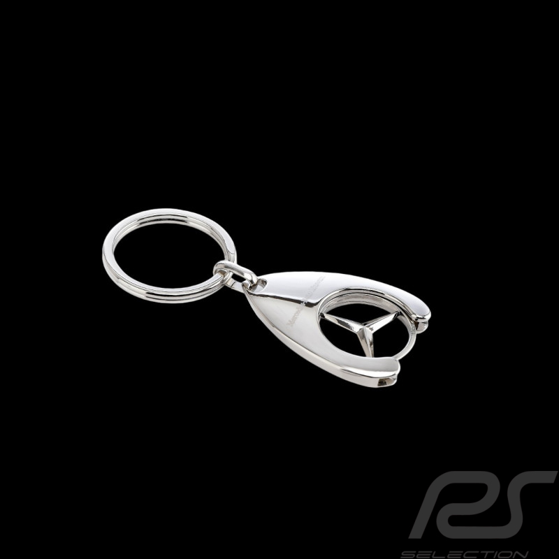 Porte-clés Mercedes-Benz Jeton Argent B66055390