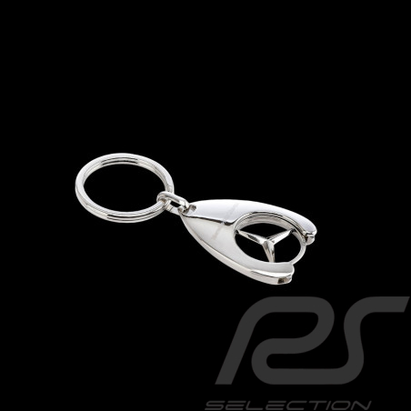 Mercedes-Benz keyring Token Silver B66055390