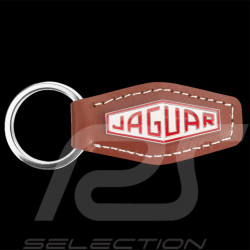 Jaguar Keychain Heritage Classic Wheel Spinner Brown 50JDKR923BNA