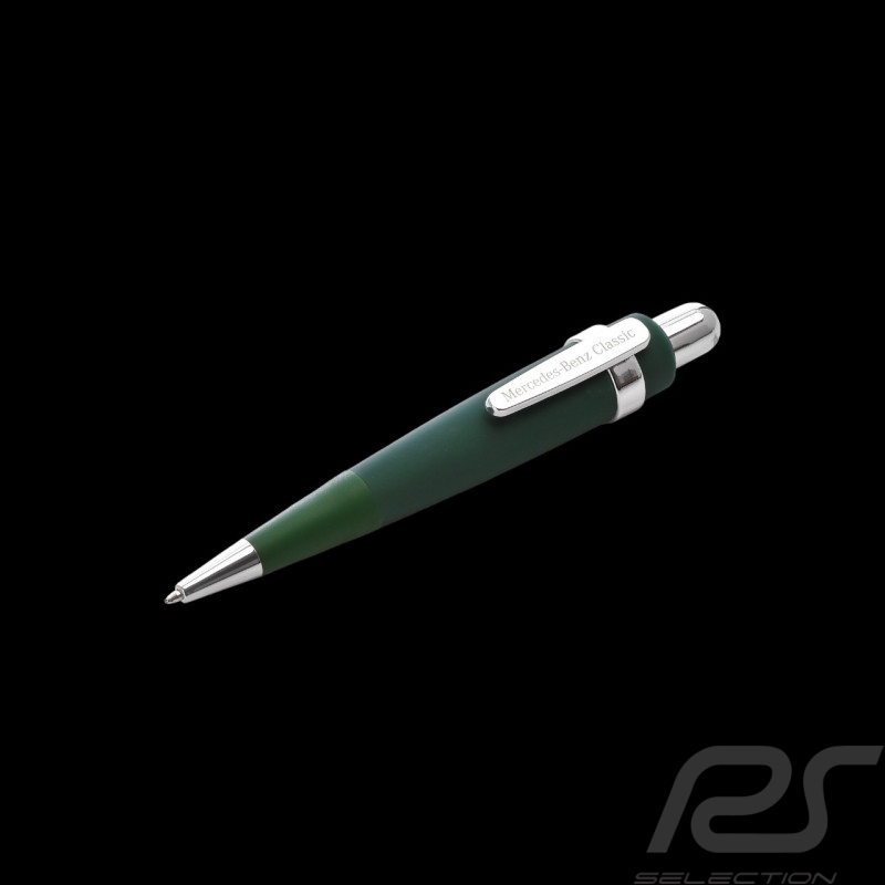 ペン Mercedes-Benz Ballpoint Pen with Patent Motorwagen sounds Green
