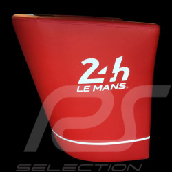 Fauteuil cabriolet Racing Inside 24H Le Mans Rouge / blanc