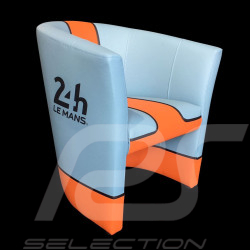 Tub chair Racing Inside 24H Le Mans blue Racing team / orange